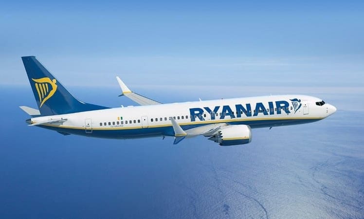 Ryanair Max Gamechanger 
Fotocredit: https://corporate.ryanair.com/