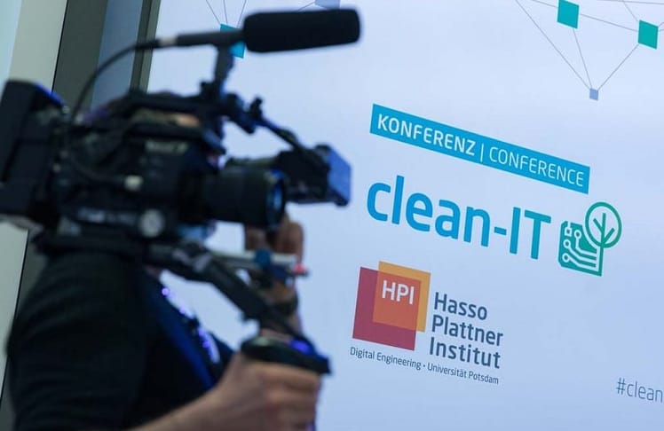 Hasso-Plattner-Institut lädt zur Clean-IT Konferenz.
Foto: HPI