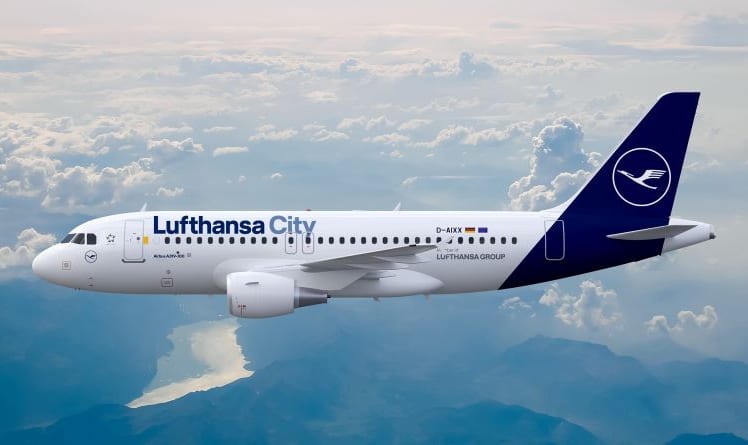 Die zukünftige Flugzeugflotte von City Airlines, darunter Airbus A319-Modelle, verspricht ein erstklassiges Reiseerlebnis für Passagiere.© Lufthansa-Group