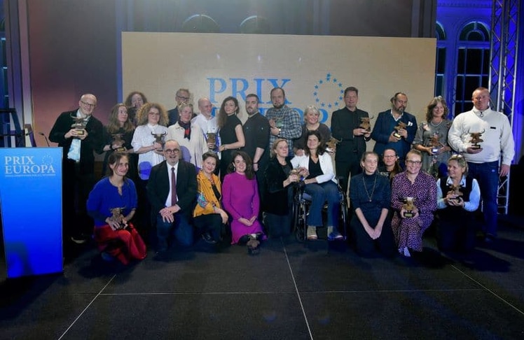 Die PRIX EUROPA 2023 Gala im historischen Roten Rathaus von Berlin - Ein Abend der Ehrungen und der Anerkennung für herausragende Medienproduktionen. © PRIX EUROPA




