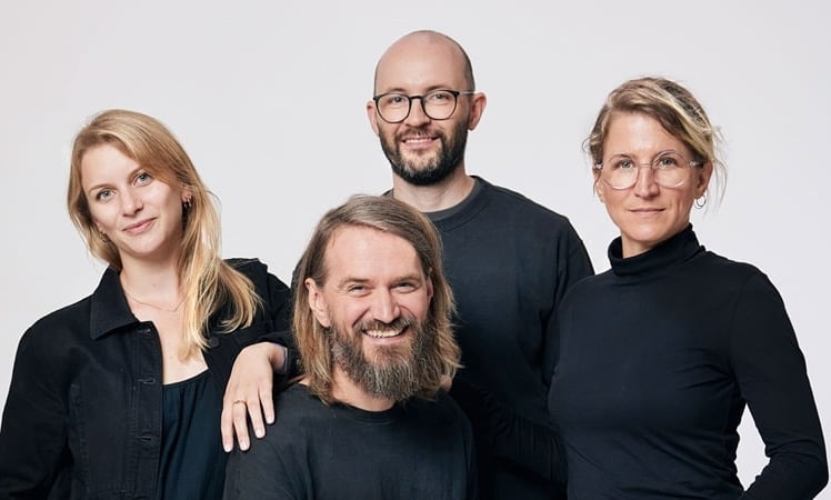 V.l.n.r: Edgar Löffler, Marius Vater, Carolyn Vater und Denise Kurkowski.
Foto: LOUP GmbH