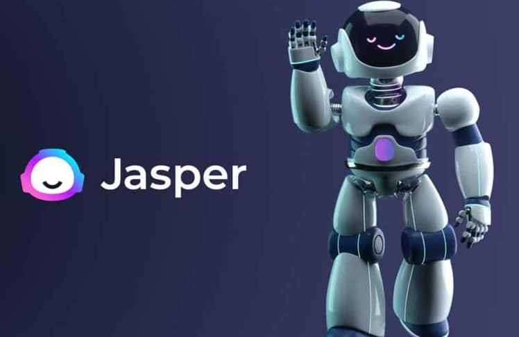 KI-gestützte Plattform Jasper AI. © Jasper AI