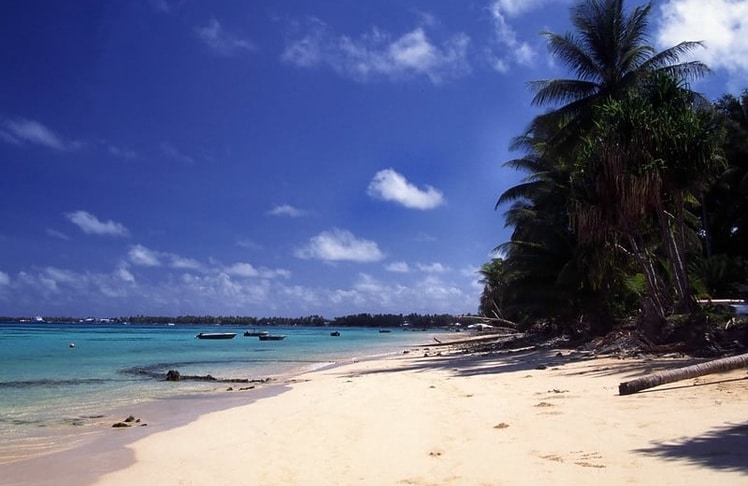 Auf diese vom Klimawandel bedrohte Insel kommen die wenigsten Touristen. © Stefan Lins, Flickr