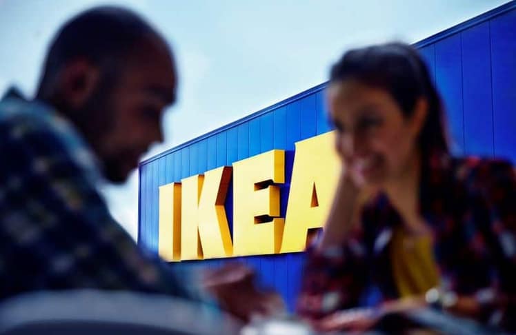 Besucherboom: Mit einem Anstieg von 11% verzeichnete IKEA Deutschland 81 Mio. Kunden in seinen Einrichtungshäusern. © IKEA Deutschland GmbH & Co. KG