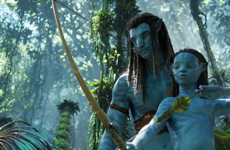 Szene aus "Avatar: The Way of Water", dem meistgestreamten Film in Deutschland 2023 (Bildrechte: 20th Century Studios)