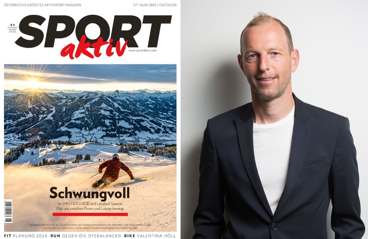 SPORTaktiv Magazin aus Österreich bringt mit WINTERGUIDE Aktivsport-Expertise nach Deutschland. © SPORTaktiv