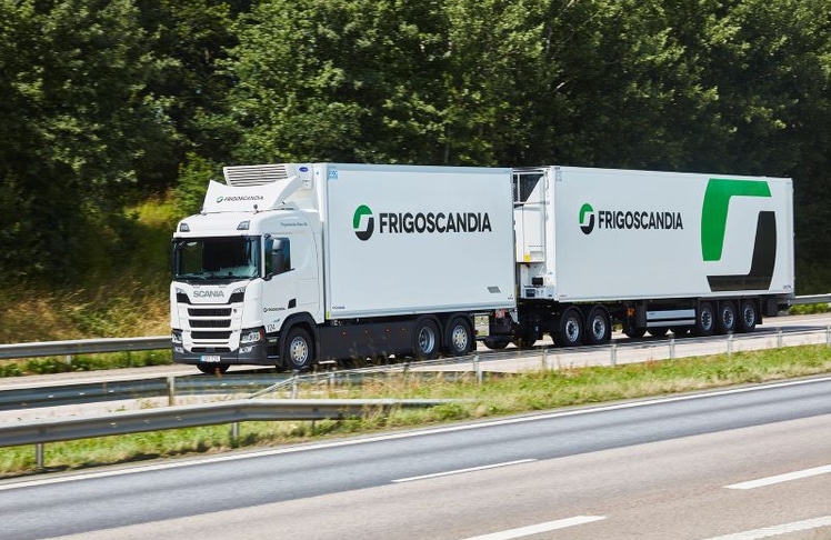 Dachser erweitert sein Logistikportfolio mit der Übernahme von Frigoscandia AB. © Dachser SE
