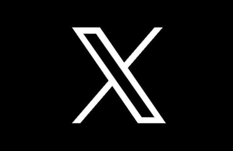 Das Logo von X (Bildrechte: X)