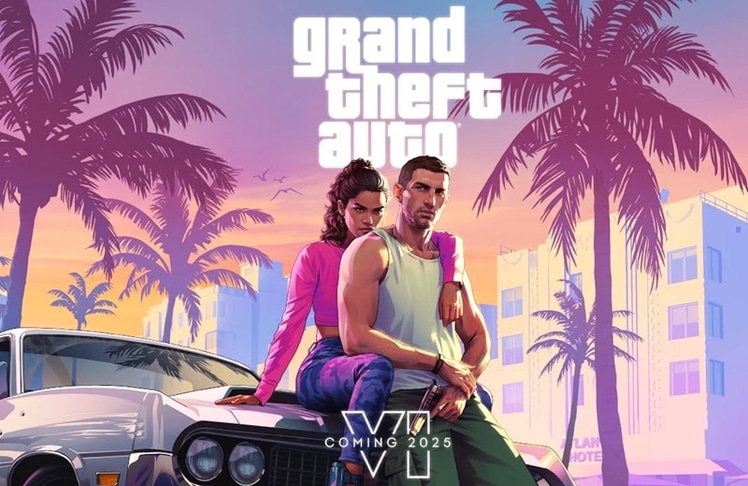 Offizielles Artwork zu "Grand Theft Auto VI" (Bildrechte: Rockstar Games)