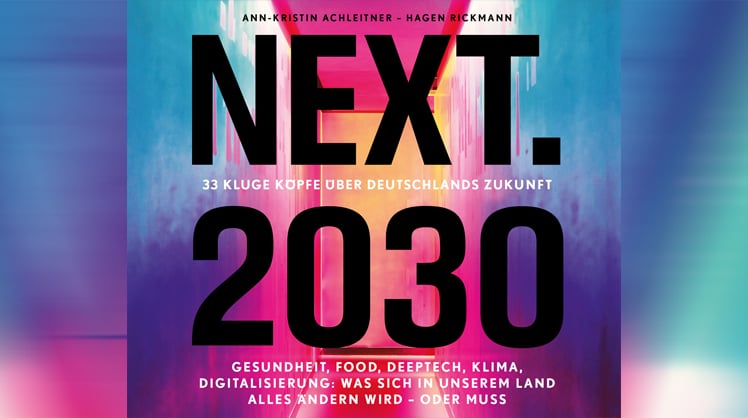 "Next.2030" ist ab sofort auf Amazon erhältlich. © Deutsches Innovationsinstitut für Nachhaltigkeit und Digitalisierung