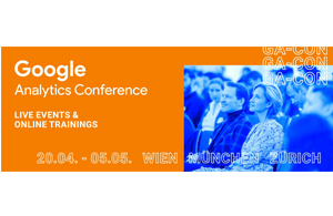 Google Analyics Conference