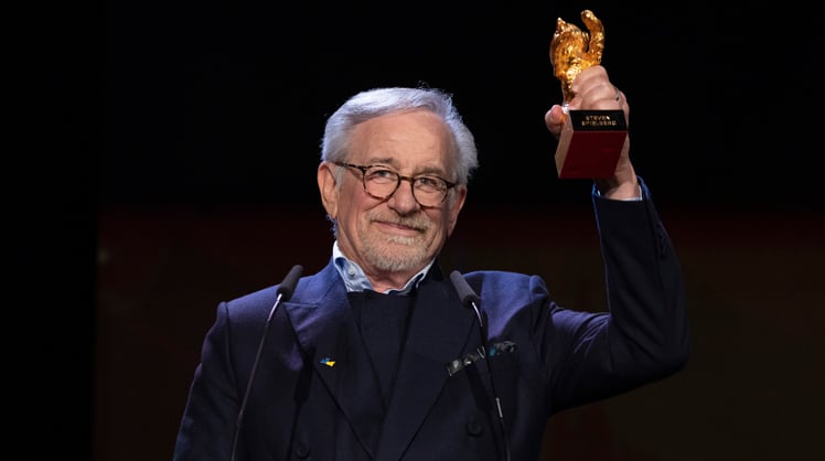 Steven Spielberg © Richard Hübner/Berlinale