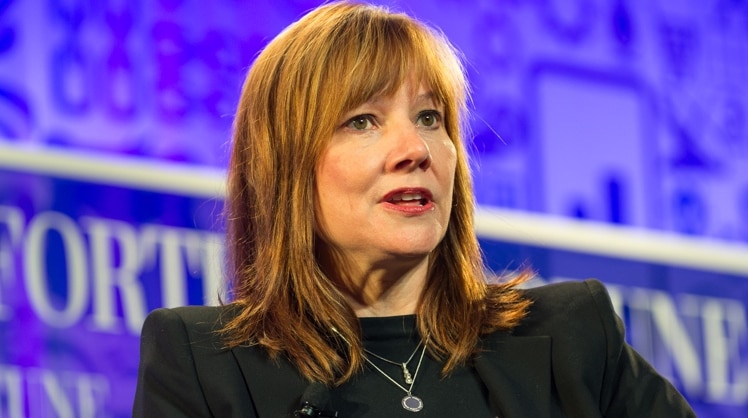 General-Motors-CEO Mary Barra © 
Fortune Live Media/CC BY-NC-ND 2.0
