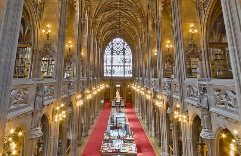 John Rylands Research Institute and Library in Manchester