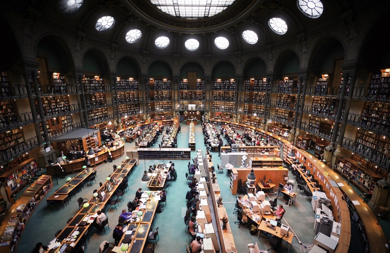 Bibliothèque Nationale de France-Paris