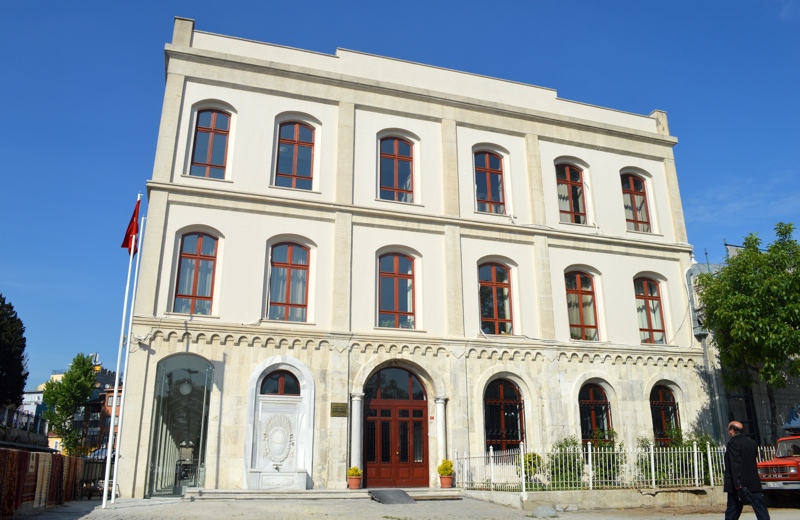 Beyazit Staatsbibliothek in Istanbul