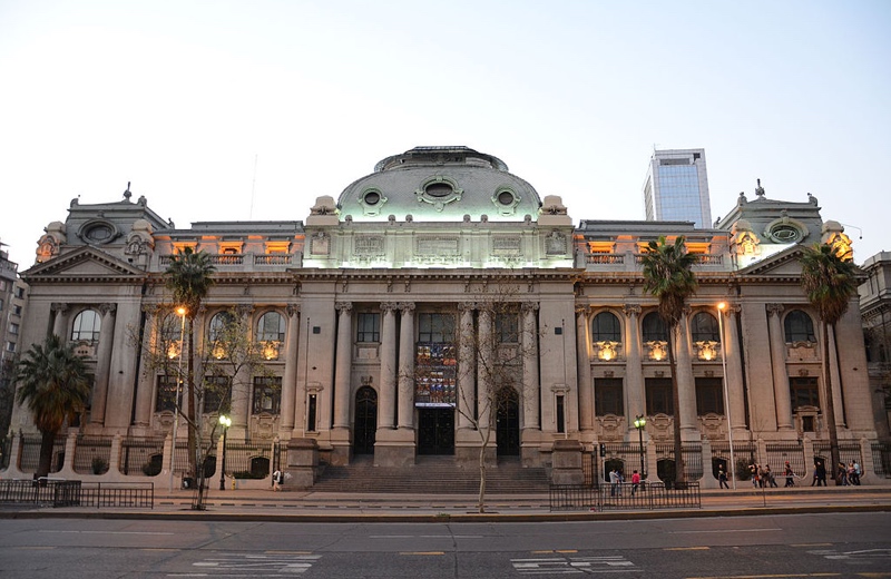 Biblioteca Nacional de Chile in Santiago