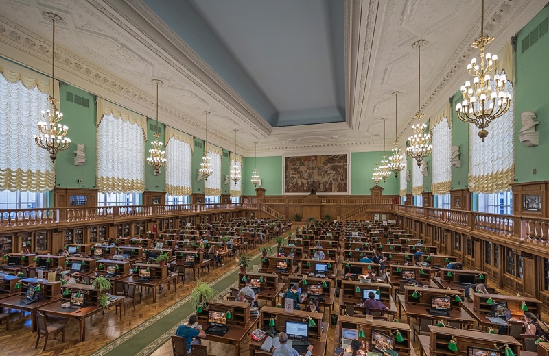 Staatsbibliothek in St. Petersburg