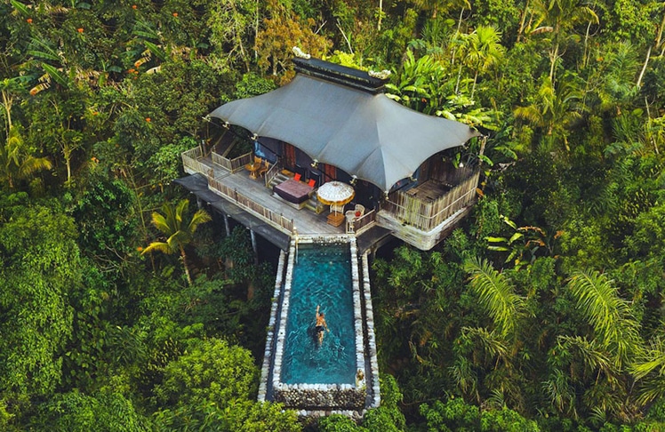 Das "Capella Ubud" gehört definitiv zu den schönsten Hotels der Welt. © Alex Preview/Capella Hotels and Resorts