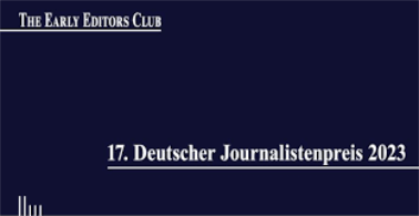 Deutscher Jounalistenpreis