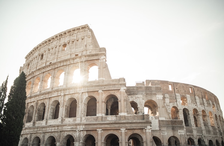 Das Kolosseum in Rom © Pexels/Arthouse Studio