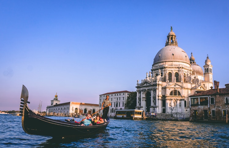 Venedig ächzt seit Jahrzehnten unter Touristenströmen. © Pexels/Chait Goli