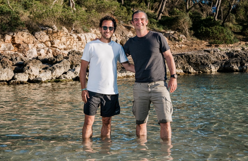 Die "Click & Boat"-Gründer Jeremy Bismuth und Edouard Gorioux