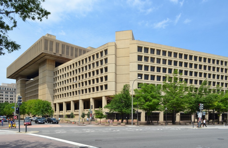 J. Edgar Hoover Building in Washington D.C.