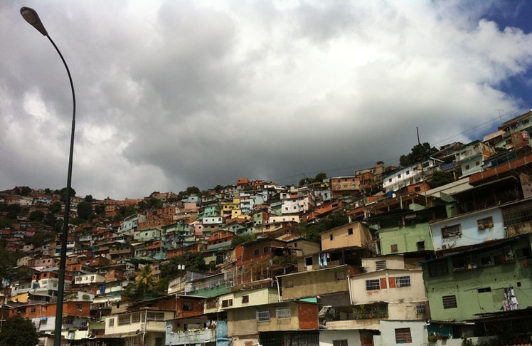 Caracas in Venezuela gilt als die gefährlichste Stadt der Welt. © Anderele/Pixabay