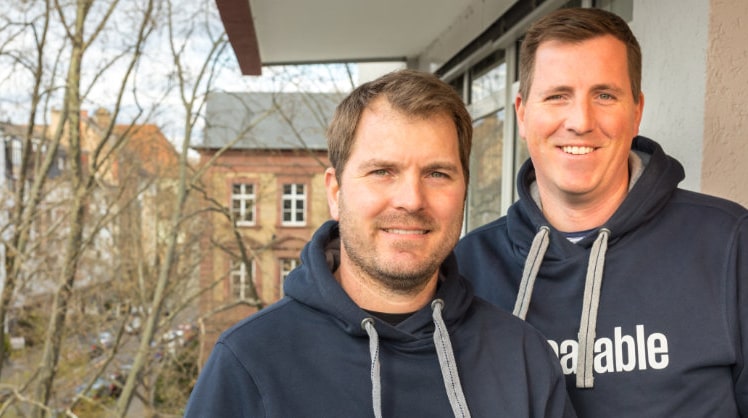 Die Brüder Ralf und Christoph Dyllick-Brenzinger stecken hinter der Gründung des Unternehmens SeaTable © SeaTable