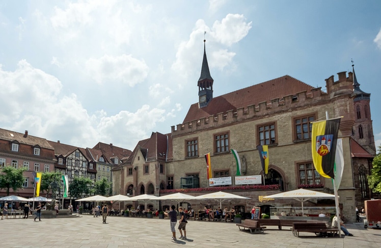 Göttingen ist die deutsche Stadt mit der besten Luftqualität. © Jörgens.mi/CC BY-SA 3.0
