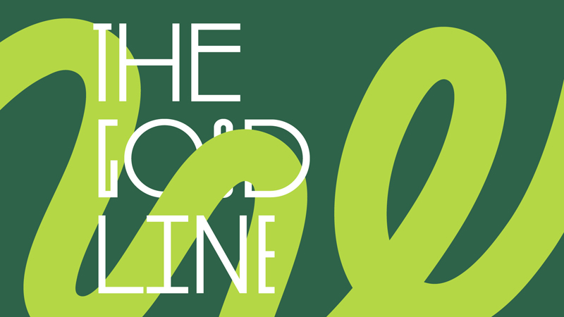 "The Good Line"-Logo
