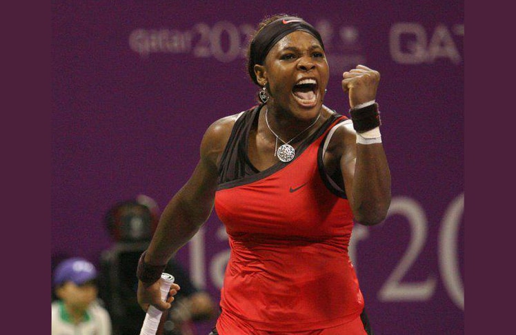 So beeindruckend wie auf dem Center Court wird auch Serena Williams Auftritt auf dem OMR Festival sein.© 	Hanson K Joseph/CC BY SA 4.0