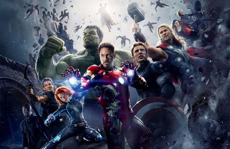 Marvel lässt die Kinoklasse klingeln. Besonders die drei Filme und die "Avengers" kommen bei Publkum sehr gut an. © Marvel