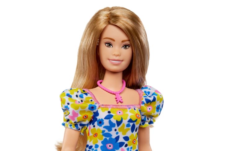 Die erste Barbie mit Down-Syndrom. © Mattel