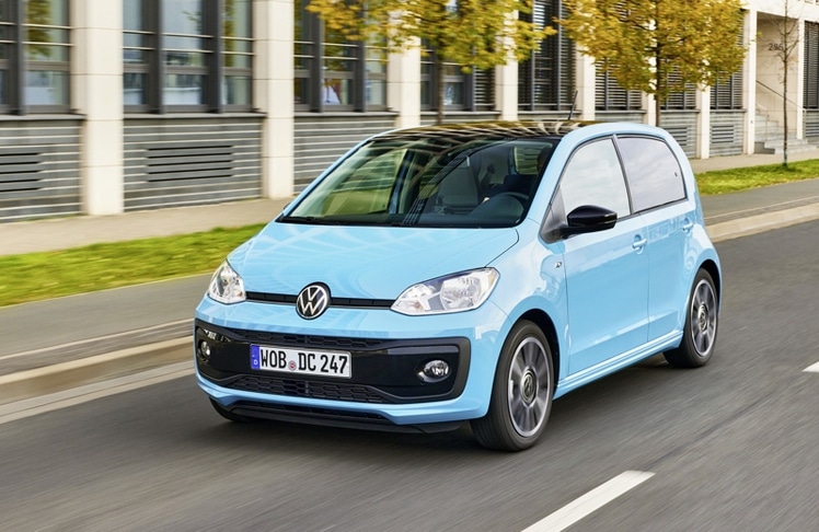 Der VW eUp! kostet knapp 30.000 Euro, seine Verbrennerentsprechung, der Up!, hingegen nicht einmal 15.000 Euro. © Volkswagen AG