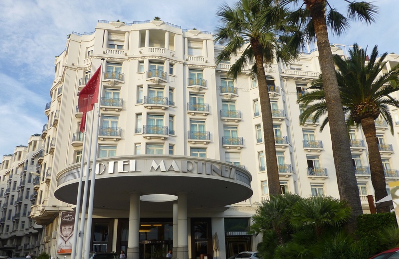 "Grand Hyatt Cannes Hotel Martinez" in Cannes