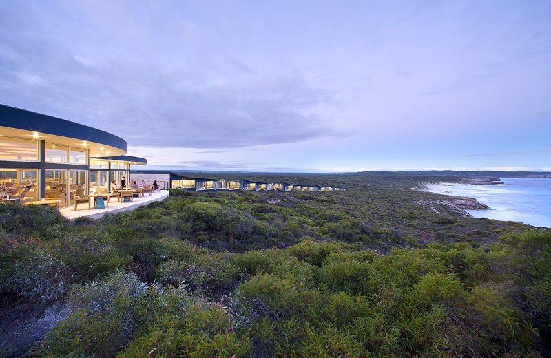 "Souther Ocean Lodge" in Kingscote (Australien)