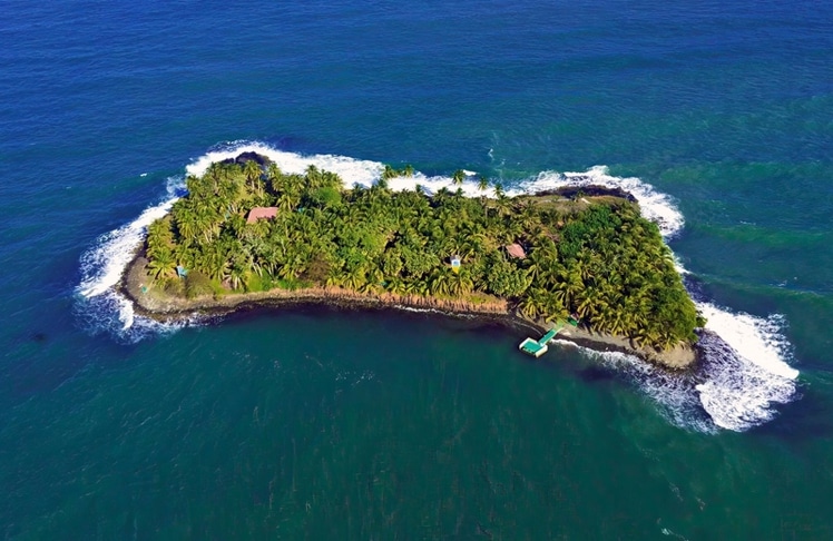 Fünf Hektar ist Iguana Island groß. © Private Islands Inc.
