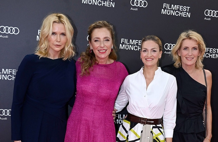 Veronica Ferres, 
Diana Iljine, Judith Gerlach und Maria Furtwängler © BrauerPhotos/A. Schulze