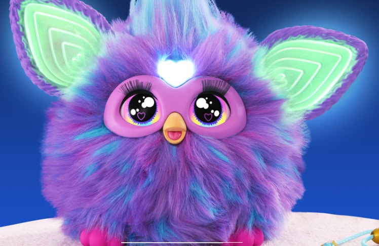 Farbenfroh und voller neuer Features: Die neue Version des Furbys soll Kinder rundum begeistern © Hasbro