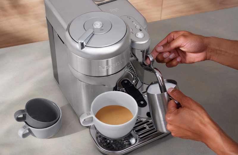 For nylig Havbrasme bandage Nespresso launcht zwei innovative Maschinen mit Milchfunktionen » Leadersnet