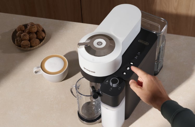 For nylig Havbrasme bandage Nespresso launcht zwei innovative Maschinen mit Milchfunktionen » Leadersnet