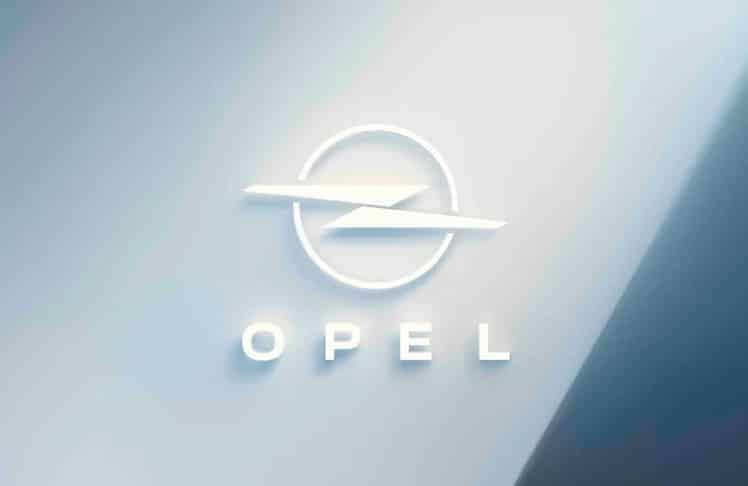 Das ist das neue Opel-Logo. © Opel