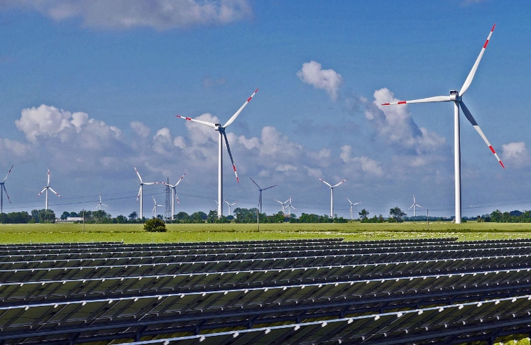 Wind- und Solarenergie erzeugen zurzeit den höchsten Anteil an sauberer Energie © Pxhere