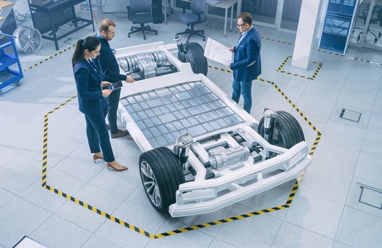 Automobil-, die Automobilzulieferer- sowie Elektronikbranche sind die Top 3 Branchen. Siemens ist der beliebteste Arbeitgeber. © Siemens AG