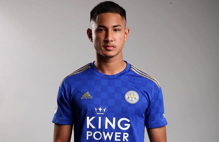 Faiq Bolkiah war von 2016 bis 2020 beim englischen Premier-League-Klub Leicester City unter Vertrag. © Leicester City