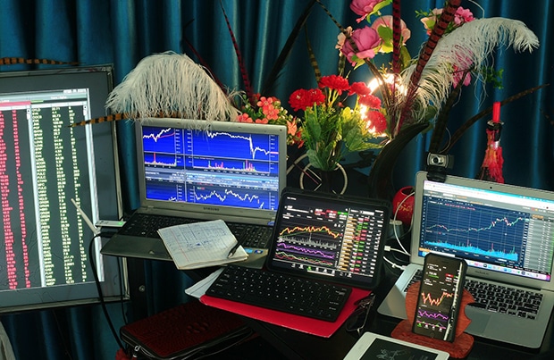 Forex Trading lässt sich auch von zu Hause aus ausführen. 