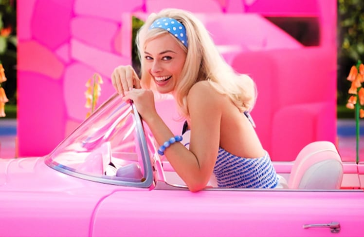 Margot Robbie in "Barbie" © Warner Bros. Pictures German