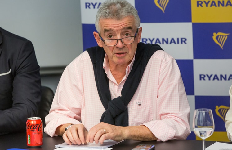 Michael O'Leary - CEO der Ryanair Group  © leadersnet.at / D. Mikkelsen